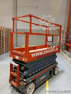 Hoogwerker knikmachines Skyjack SJ III 3226 Elektro 9,90m