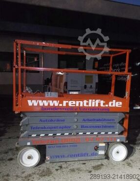 Hoogwerker knikmachines Skyjack SJ III 3226 Elektro 9,90m