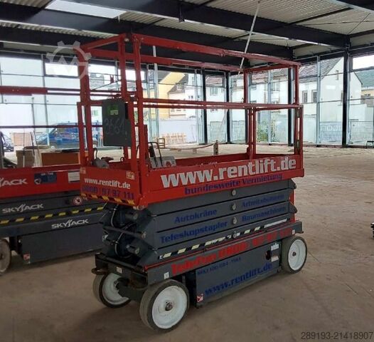 Hoogwerker knikmachines Skyjack SJ III 3226 Elektro 9,90m