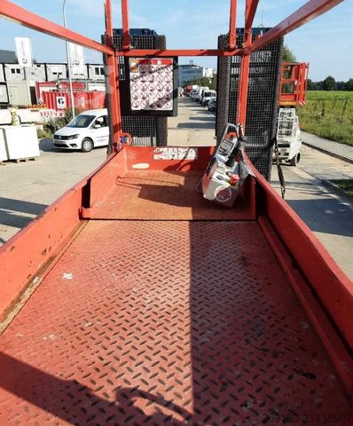 Hoogwerker knikmachines Skyjack SJ III 3226 Elektro 9,90m