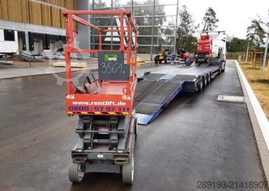 Hoogwerker knikmachines Skyjack SJ III 3226 Elektro 9,90m