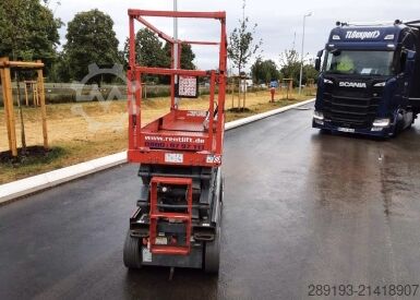 Hoogwerker knikmachines Skyjack SJ III 3226 Elektro 9,90m