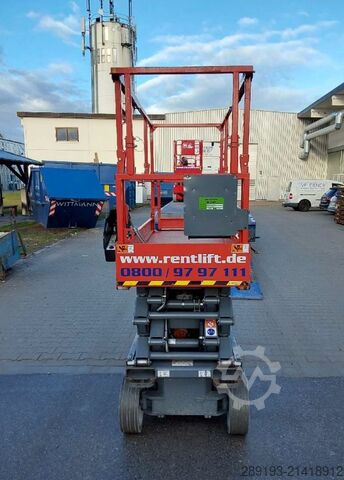 Hoogwerker knikmachines Skyjack SJ III 3226 Elektro 9,90 m