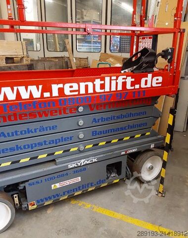 Hoogwerker knikmachines Skyjack SJ III 3226 Elektro 9,90 m