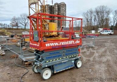 Ollós munkaállvány Skyjack SJ III 3226 Elektro 9,90 m