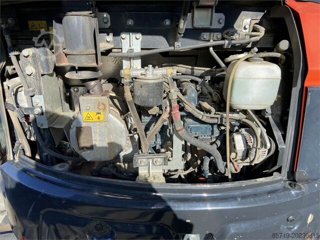 Minigraafmachine Kubota U50-5 (5020)