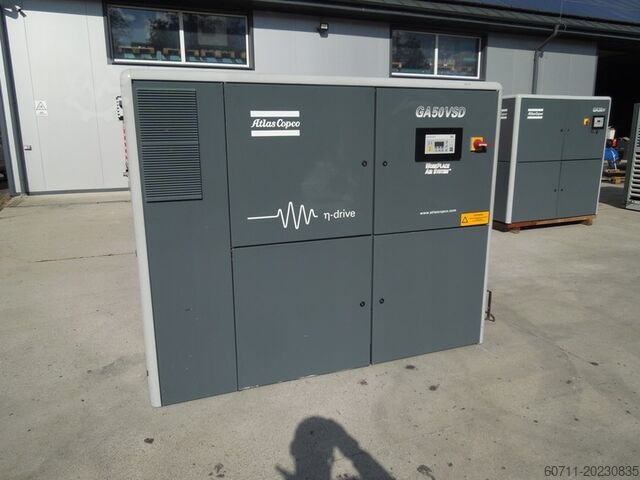 Compresor cu șurub Atlas Copco GA50VSD