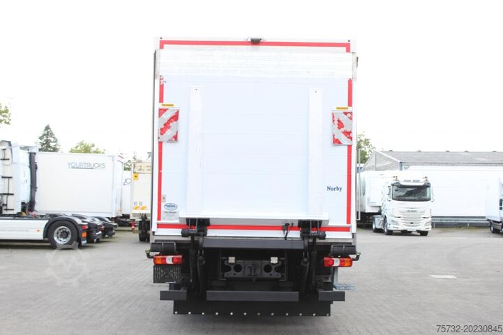 Chladírenský vůz Mercedes-Benz Actros 2533 E6 Kühlkoffer Lift-Lenkachse LBW