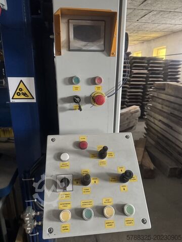 Baumaschine VIBROMIX MODUS PLUS