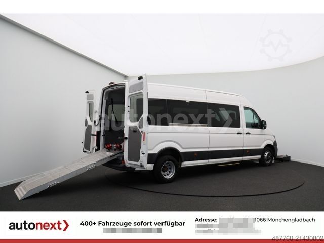 Minibus VOLKSWAGEN Crafter 50 Maxi *Rollstuhl-Rampe* Dachklima+15-S