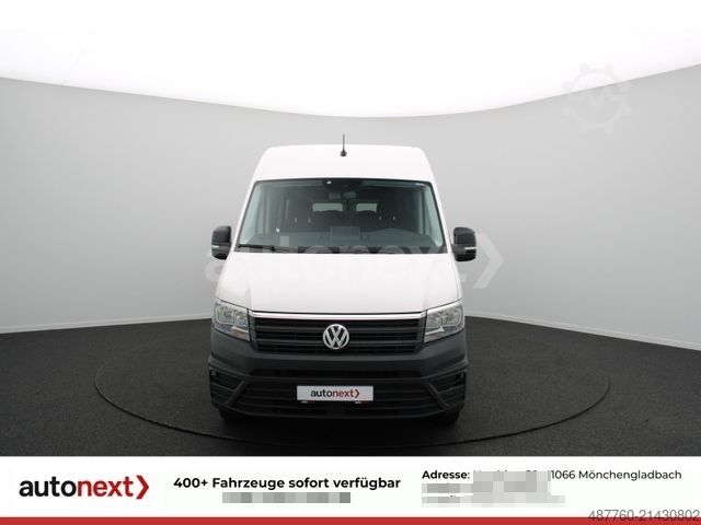 Minibus VOLKSWAGEN Crafter 50 Maxi *Rollstuhl-Rampe* Dachklima+15-S