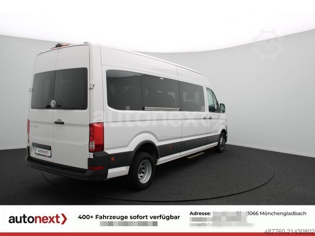 Minibus VOLKSWAGEN Crafter 50 Maxi *Rollstuhl-Rampe* Dachklima+15-S