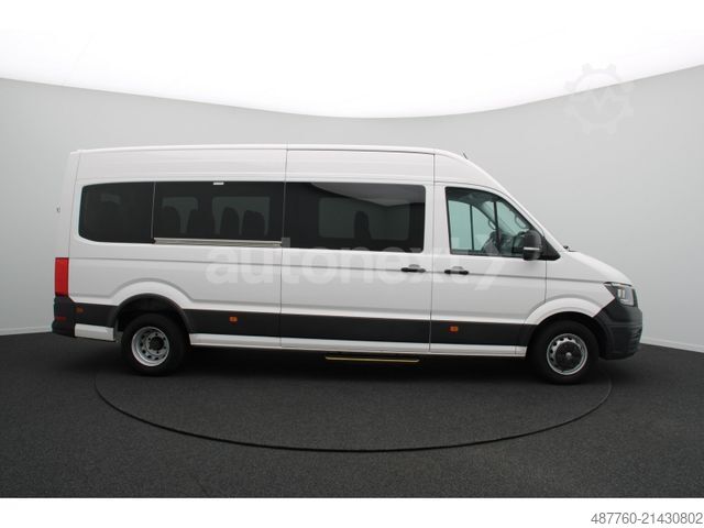 Minibus VOLKSWAGEN Crafter 50 Maxi *Rollstuhl-Rampe* Dachklima+15-S