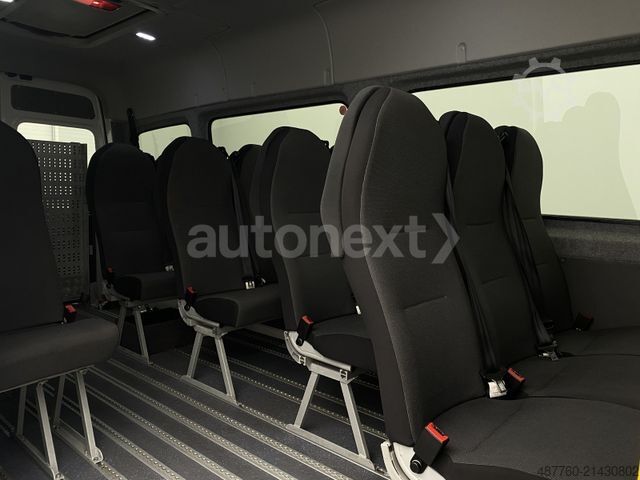 Minibus VOLKSWAGEN Crafter 50 Maxi *Rollstuhl-Rampe* Dachklima+15-S