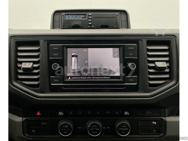 Minibus VOLKSWAGEN Crafter 50 Maxi *Rollstuhl-Rampe* Dachklima+15-S