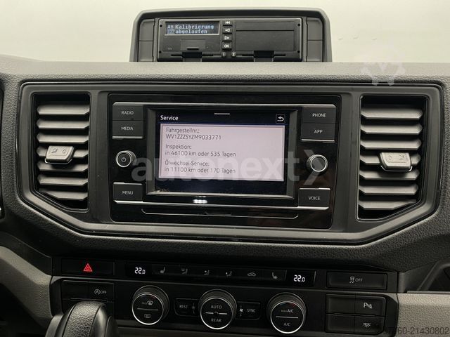 Minibus VOLKSWAGEN Crafter 50 Maxi *Rollstuhl-Rampe* Dachklima+15-S