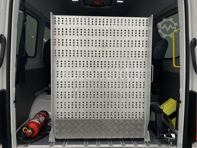 Minibus VOLKSWAGEN Crafter 50 Maxi *Rollstuhl-Rampe* Dachklima+15-S