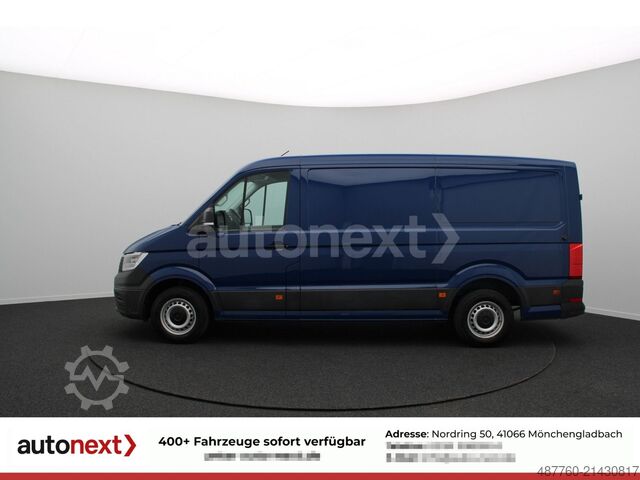 Kassevogn VOLKSWAGEN Crafter 35 Automatik *Werkstatt* LED+Kamera+Navi