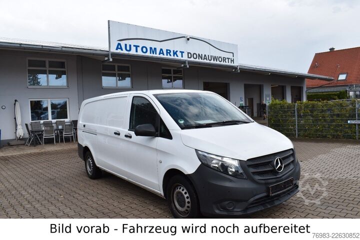 Kassevogn MERCEDES-BENZ Vito Kasten 116 CDI RWD extralang Autom. Klima