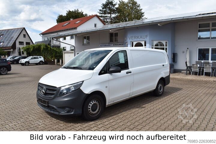 Kassevogn MERCEDES-BENZ Vito Kasten 116 CDI RWD extralang Autom. Klima