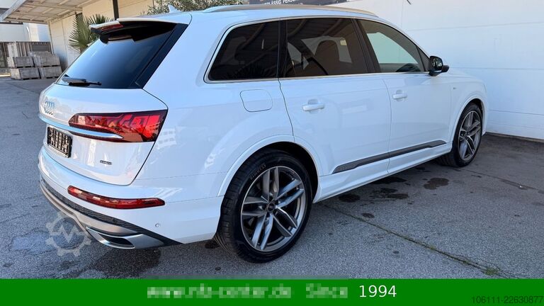 Pick-up AUDI Q7 55 TFSI e quattro S-Line HeadUp/Massage/AHK