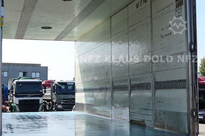 Dobozos pótkocsi ACKERMANN-FRUEHAUF A 18/ 7.0 E Koffer 42m³ Durchladesystem