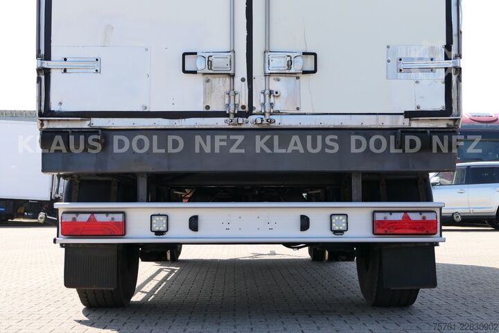 Dobozos pótkocsi ACKERMANN-FRUEHAUF A 18/ 7.0 E Koffer 42m³ Durchladesystem
