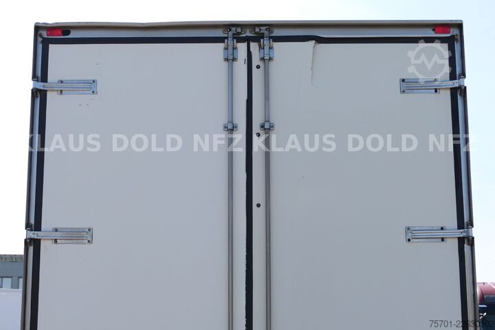 Dobozos pótkocsi ACKERMANN-FRUEHAUF A 18/ 7.0 E Koffer 42m³ Durchladesystem
