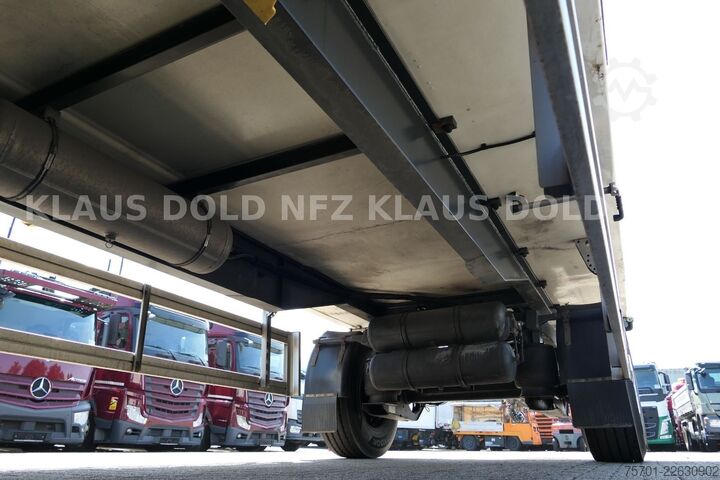 Dobozos pótkocsi ACKERMANN-FRUEHAUF A 18/ 7.0 E Koffer 42m³ Durchladesystem