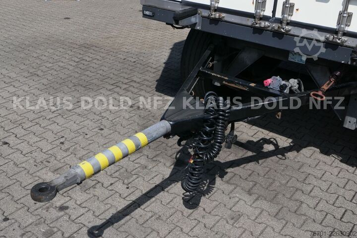 Dobozos pótkocsi ACKERMANN-FRUEHAUF A 18/ 7.0 E Koffer 42m³ Durchladesystem