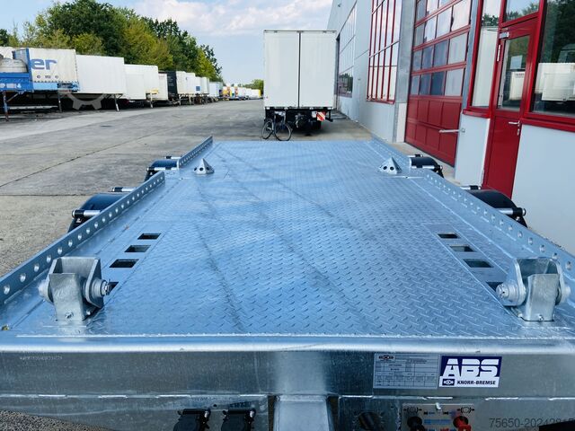 Reboque Möslein TMH 2  14 t Tandem- Absetzmuldenanhänger,geschlossenen BodenNeufahrzeug