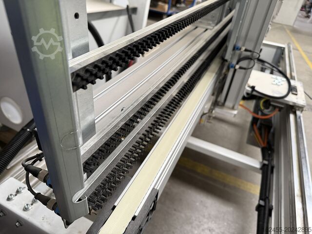 Automatizálás HOMAG V-310 Automatisierung