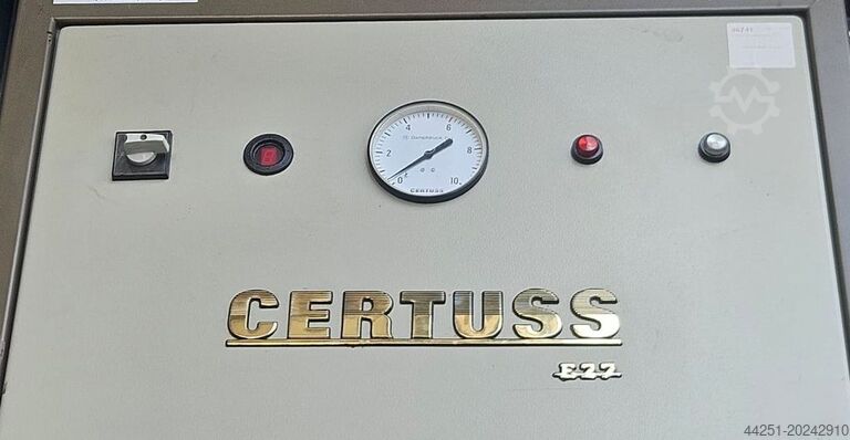 Elektrikli buhar jeneratörü, buhar kazanı Certuss E27