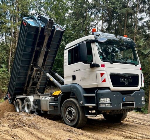  Hitta HAK60B/ 6m Bordwandcontainer