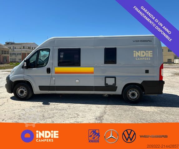 Przyczepa kempingowa/kamper Fiat Ducato Weinsberg Carabus 600 K | 2023| EURO 6 | Venditore professionale