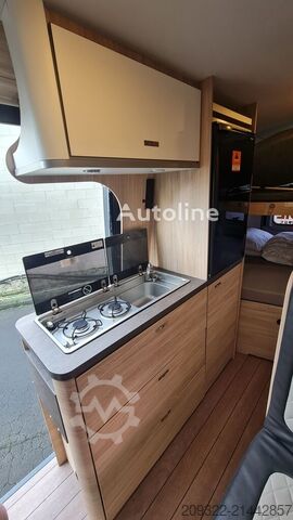 Przyczepa kempingowa/kamper Fiat Ducato Weinsberg Carabus 600 K | 2023| EURO 6 | Venditore professionale