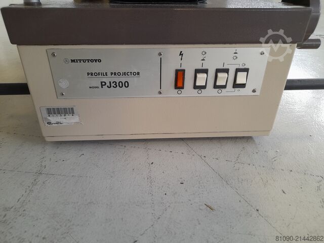 Projektor profilu MITUTOYO PJ-300H