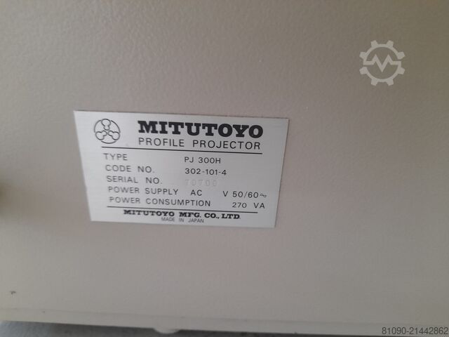 Projektor profilu MITUTOYO PJ-300H