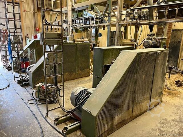 Brikettenpers Bogma Complete briquette line M75