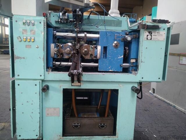 Gewinderollmaschine, Kaltwalzmaschine, Gewindewalzmaschine, Profilwalzmaschine, Gewindewalze PEE-WEE P 24 Q