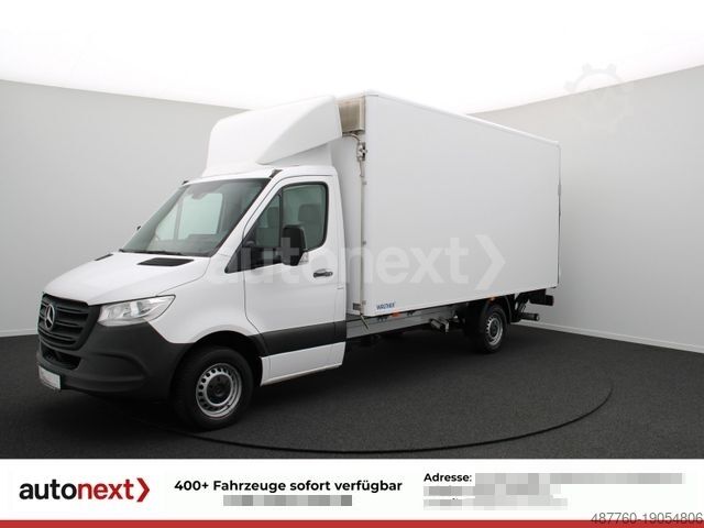 Vrachtwagen met bakwagen MERCEDES-BENZ Sprinter 316 *MAXI* LBW+STANDHEIZUNG (1702)