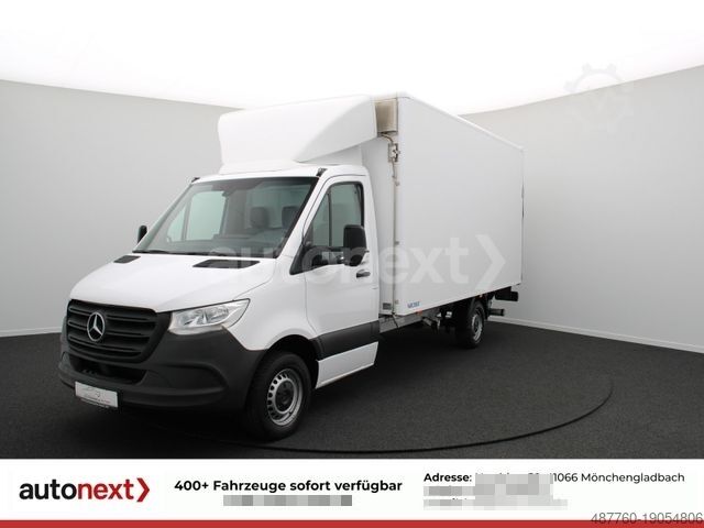 Vrachtwagen met bakwagen MERCEDES-BENZ Sprinter 316 *MAXI* LBW+STANDHEIZUNG (1702)