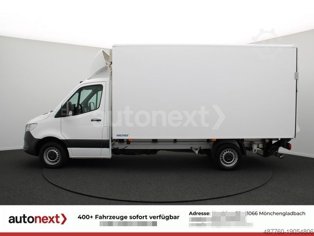 Vrachtwagen met bakwagen MERCEDES-BENZ Sprinter 316 *MAXI* LBW+STANDHEIZUNG (1702)