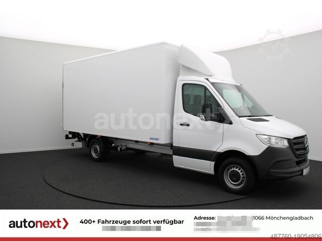 Vrachtwagen met bakwagen MERCEDES-BENZ Sprinter 316 *MAXI* LBW+STANDHEIZUNG (1702)