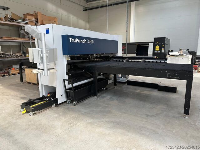 Pons- en knabbelmachine TRUMPF TruPunch 3000 S20 Large format