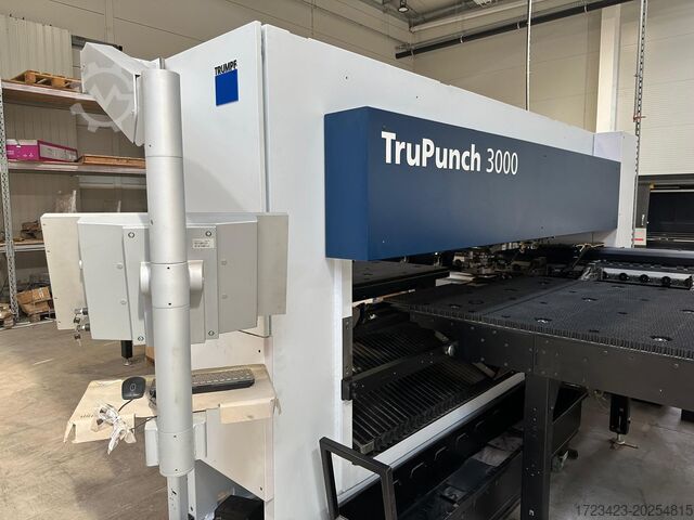 Pons- en knabbelmachine TRUMPF TruPunch 3000 S20 Large format