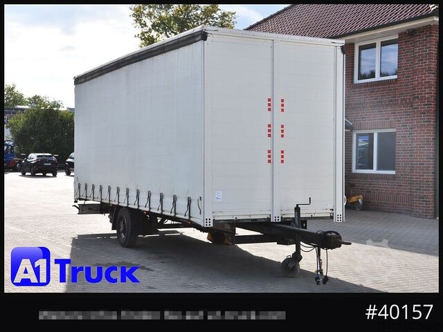 Aangepaste bestelwagen SOMMER Eurotrailer Eco Racer 55, 6450kg zul GG, oben gekuppelt