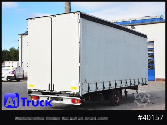 Sonderausbau-Transporter SOMMER Eurotrailer Eco Racer 55, 6450kg zul GG, oben gekuppelt