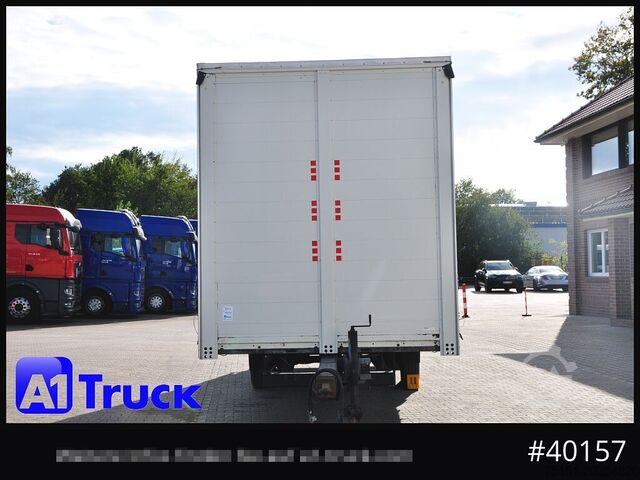 Aangepaste bestelwagen SOMMER Eurotrailer Eco Racer 55, 6450kg zul GG, oben gekuppelt