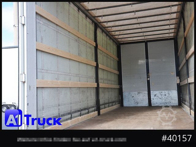 Aangepaste bestelwagen SOMMER Eurotrailer Eco Racer 55, 6450kg zul GG, oben gekuppelt